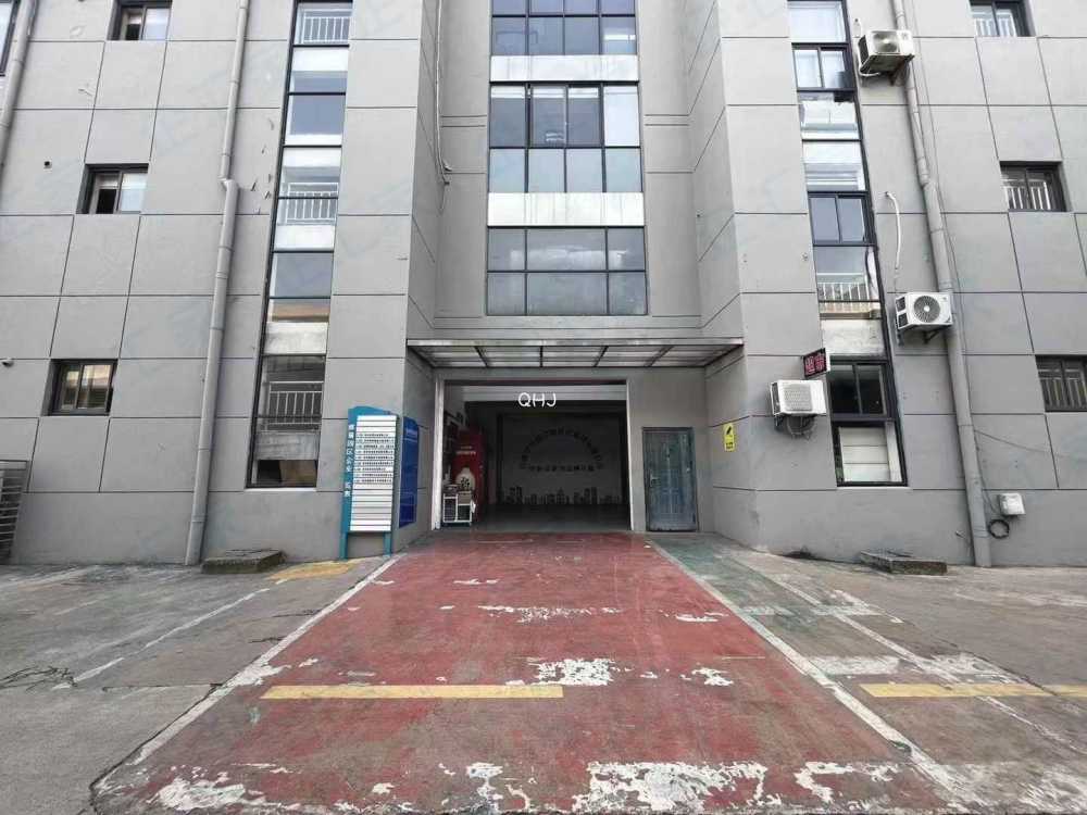 业主直租,配套食堂,精装办公