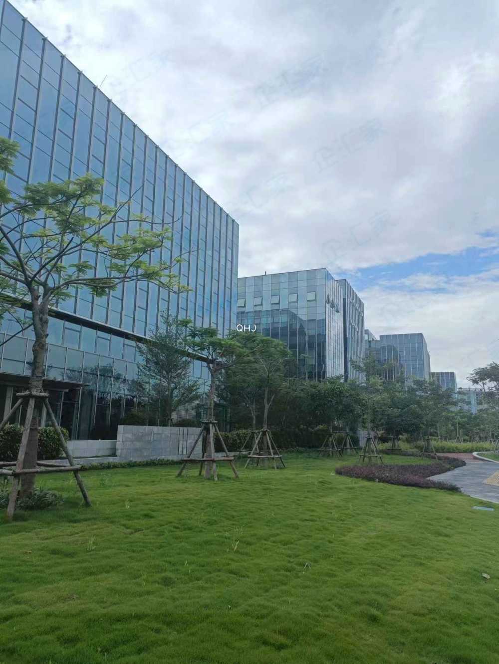 专业的服务,园区绿化