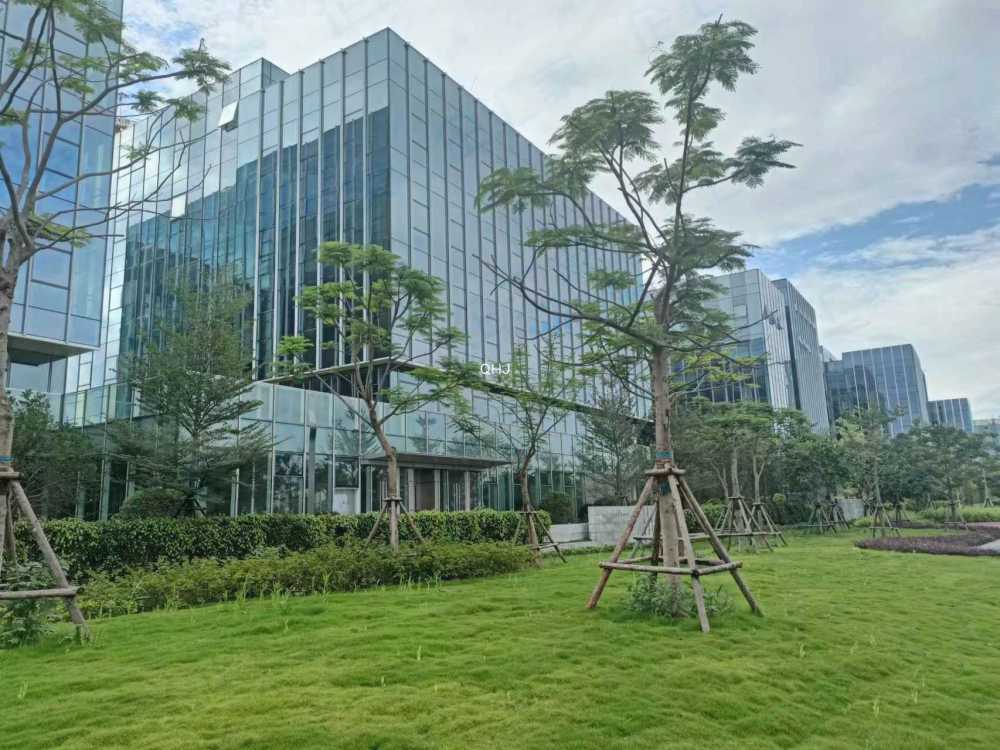 专业的服务,园区绿化
