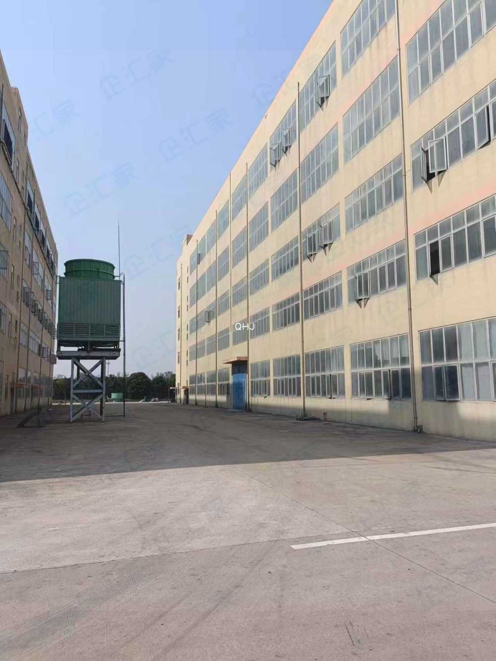 单层高8-13米,园区场地大,大小面积可分租