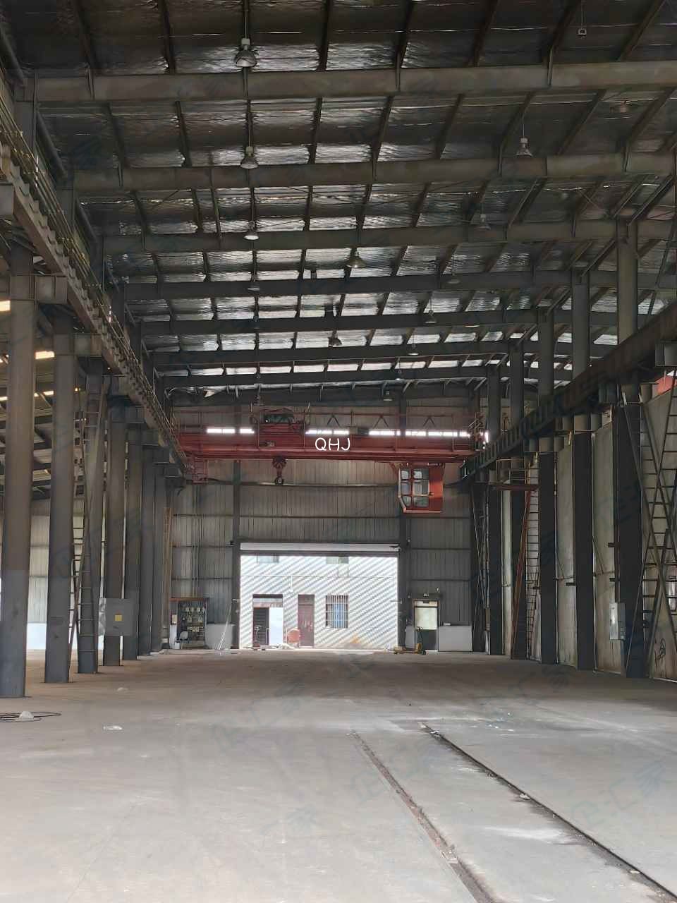 大小面积可分租,单层带行车,层高8-12米