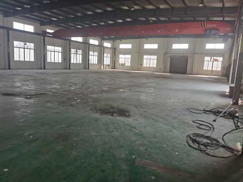 单层带行车，物业设施齐全
