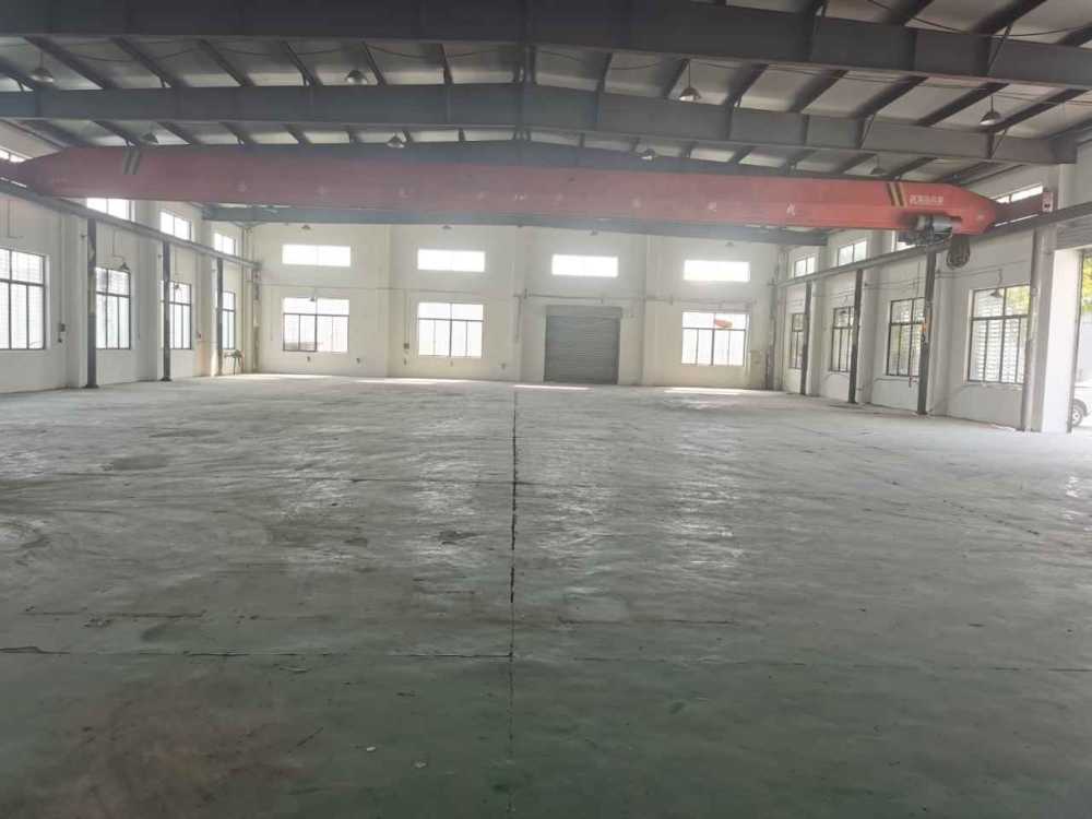 单层带行车，物业设施齐全