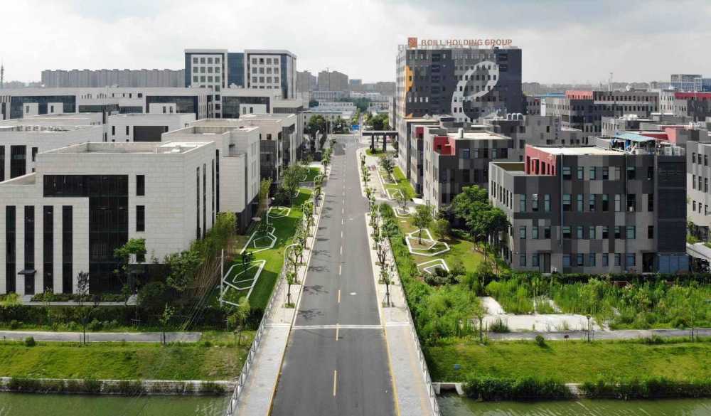 花园式园区,104板块,可租可售