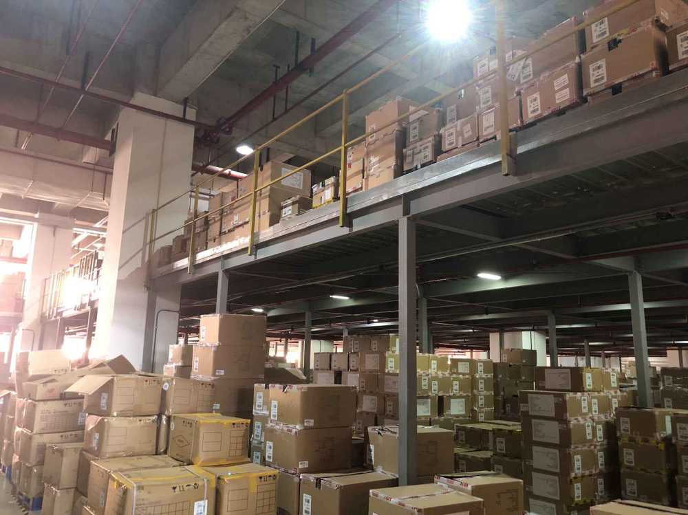 13.2万，丙二类消防，坡道库