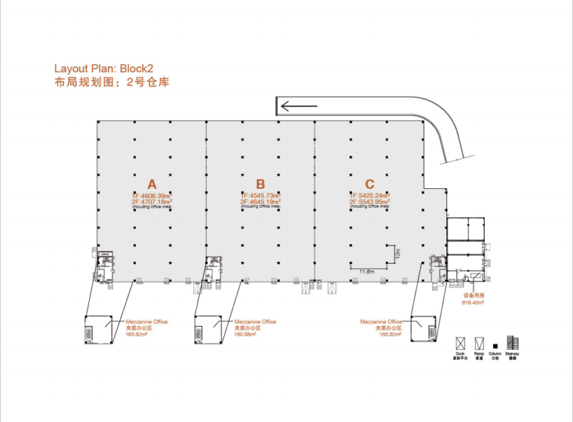 丙二类消防,暂无可租面积