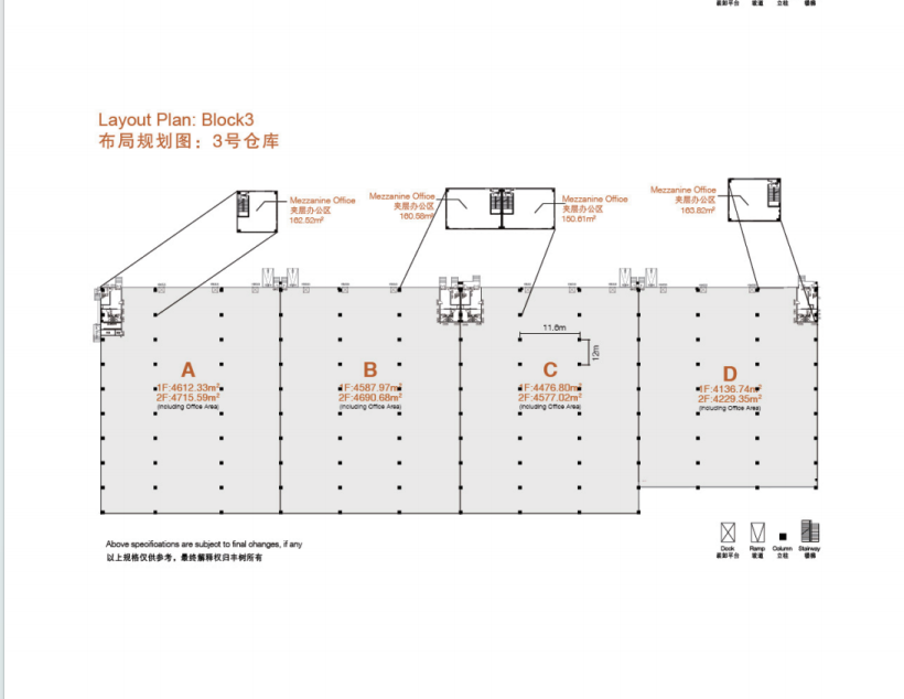 丙二类消防,暂无可租面积