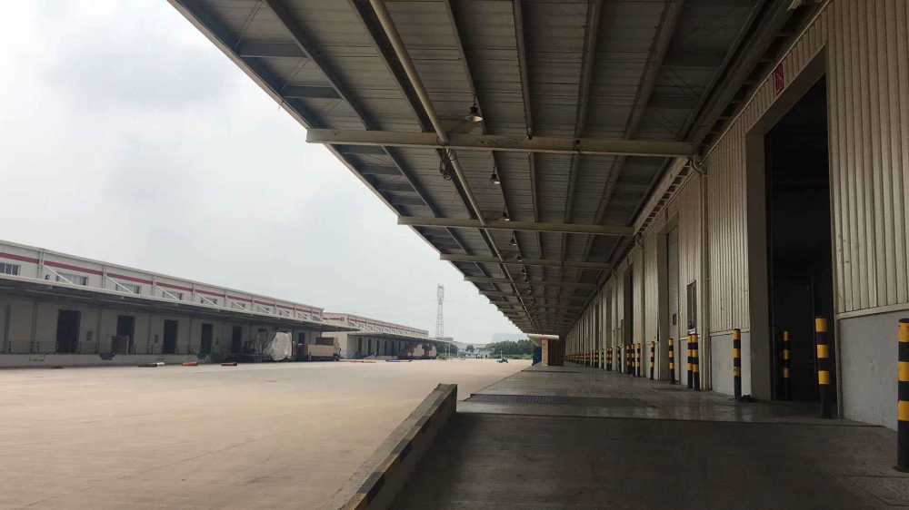 双边月台库,交通便捷
