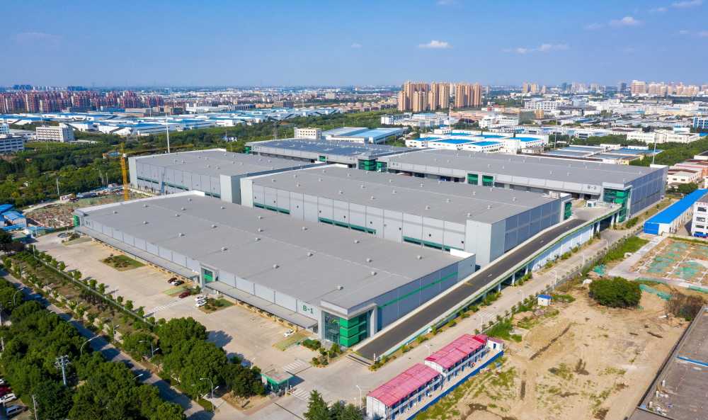 双层坡道库