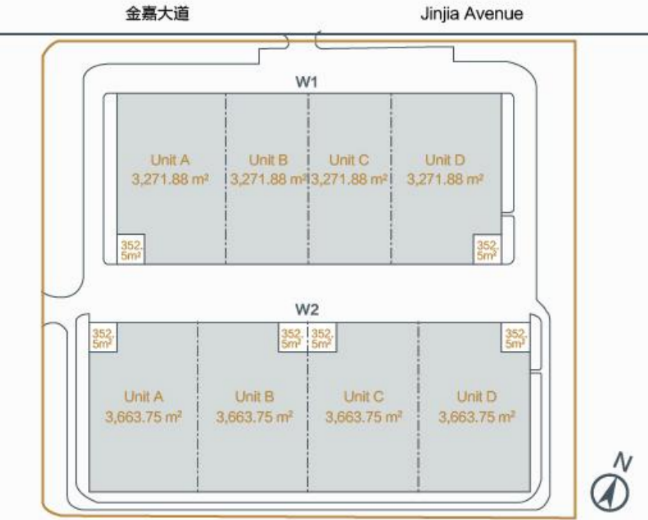层高9米,丙二类消防