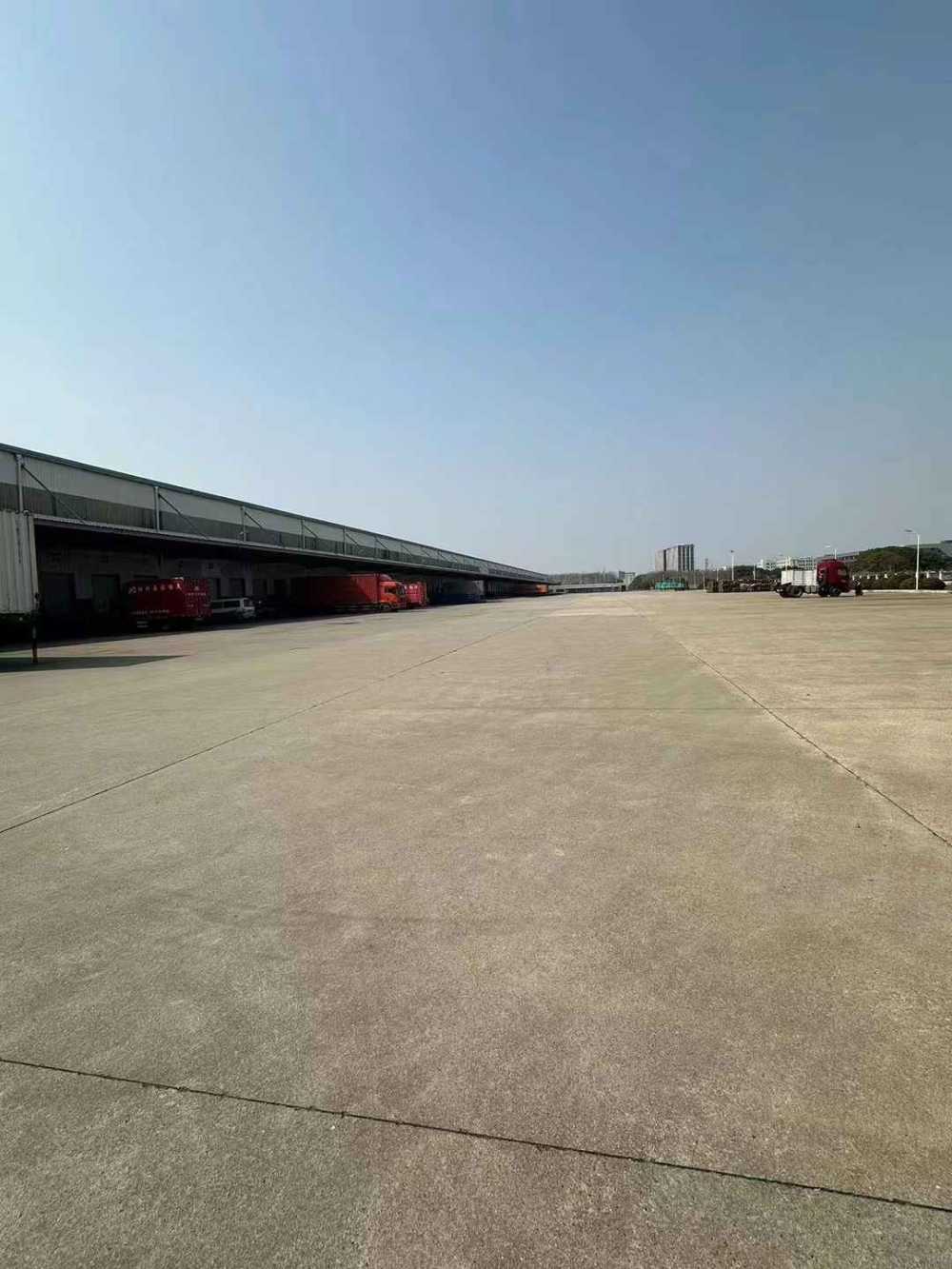 空置一个分区5000平方,九月份空出
