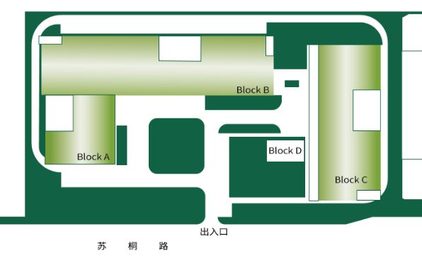 北临现代大道,东环路高架