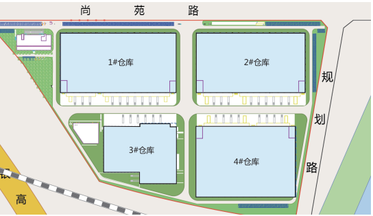 区位优势配套齐全高标库
