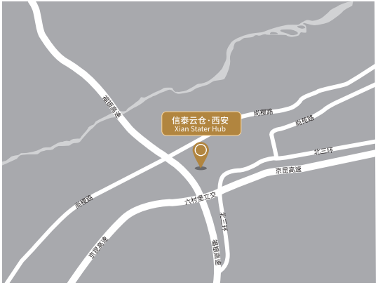 区位优势配套齐全高标库