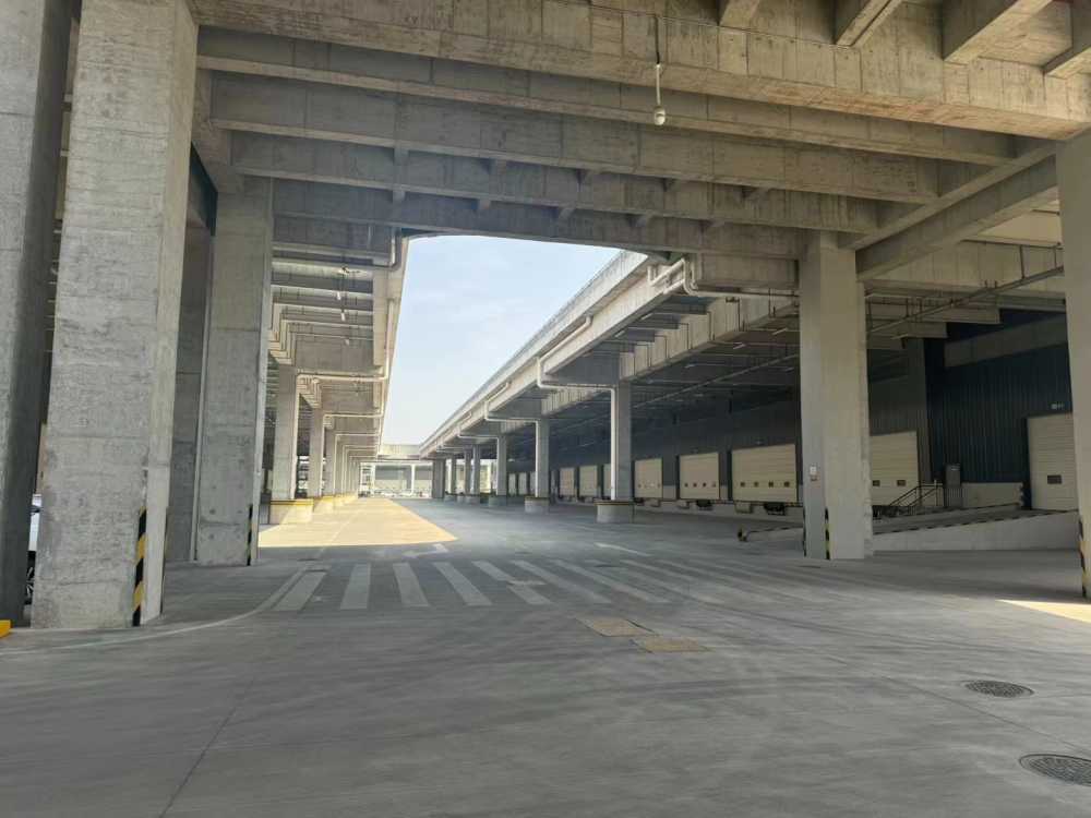 双层坡道库,净高9米
