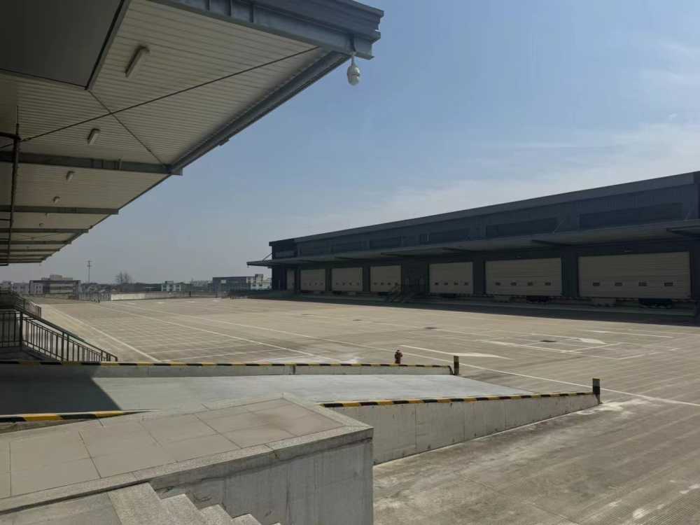 双层坡道库,净高9米