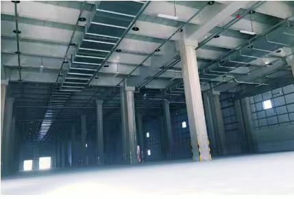 双层坡道，外置卸货月台