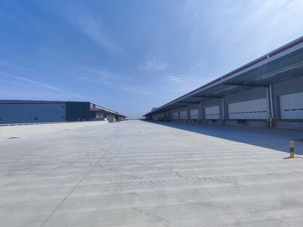 四层坡道高标库
