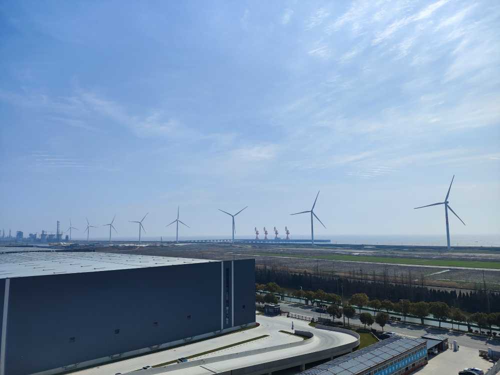 四层坡道高标库