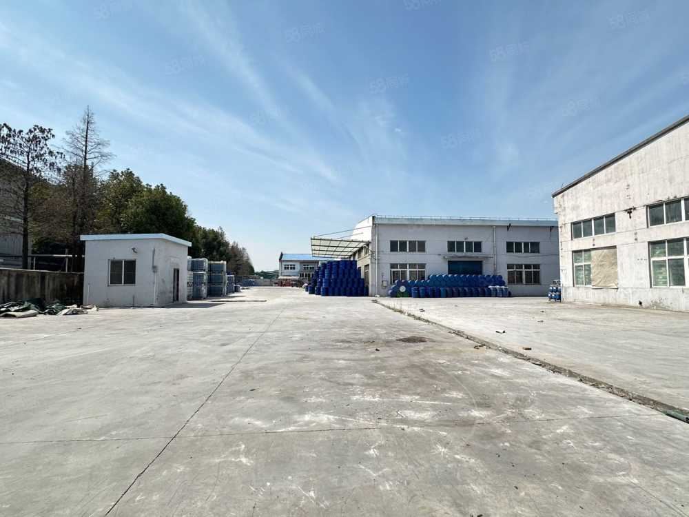 全单层火车头,一楼8米,场地大配电600kVA ,独立3栋
