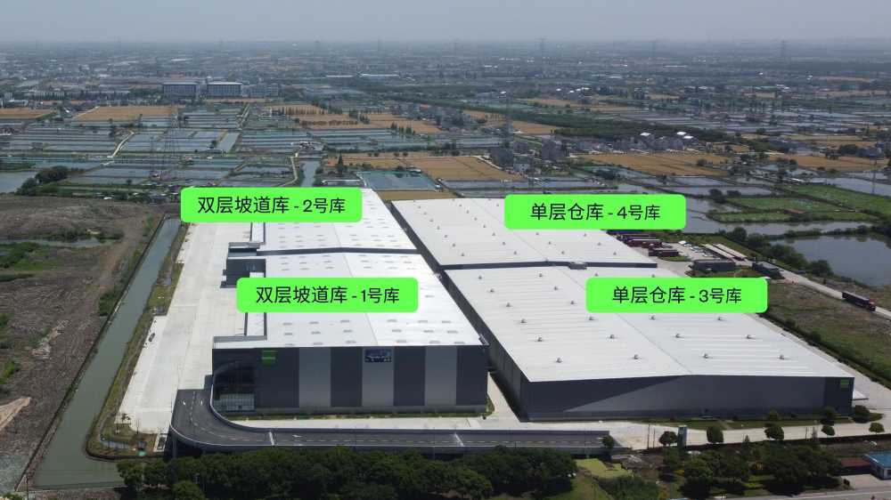 仓储，可分租，,丙二类消防，,双层坡道
