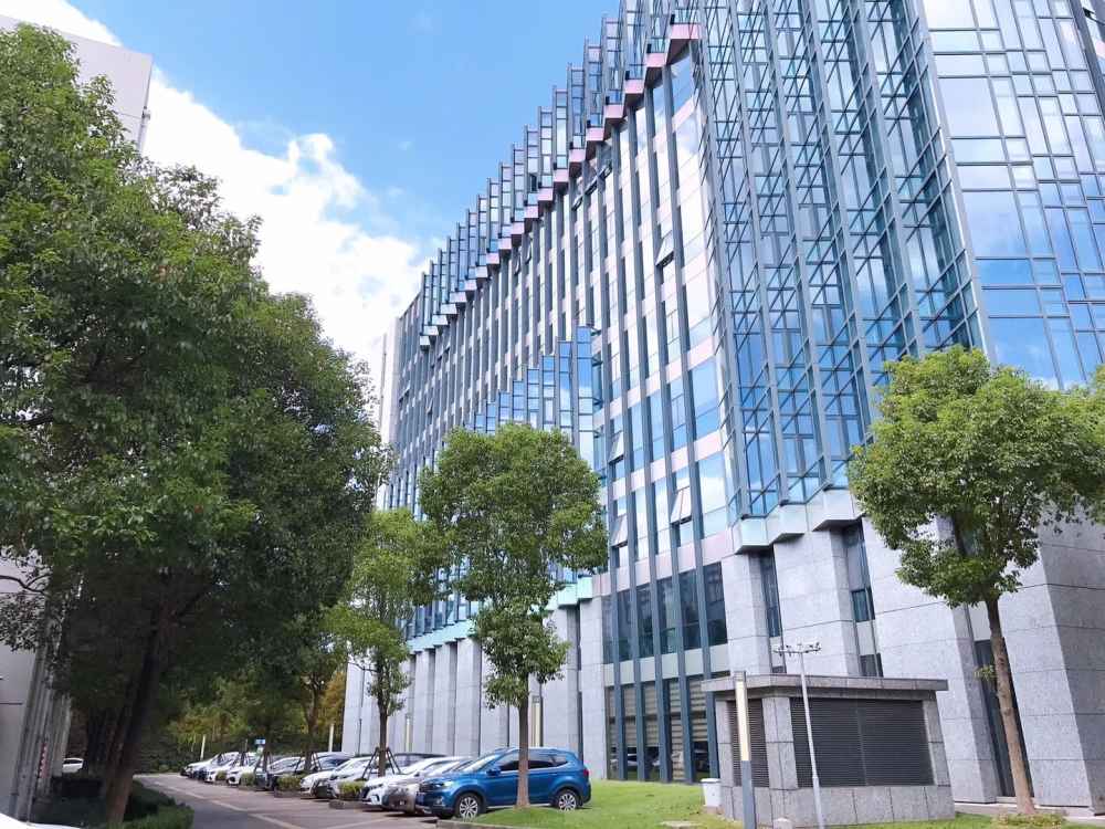 商业办公楼。