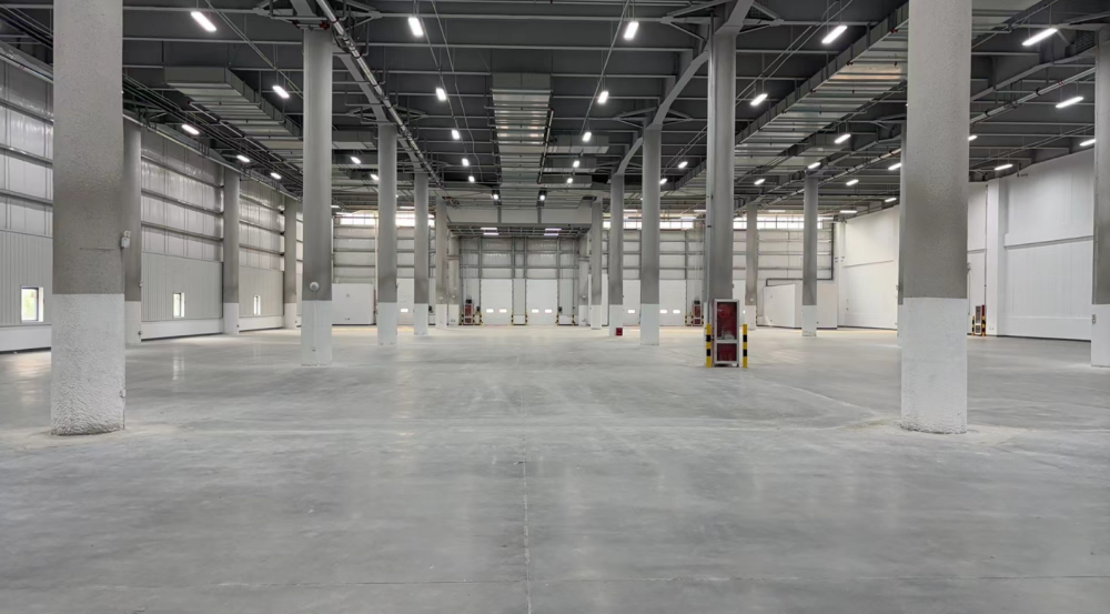 双层坡道库