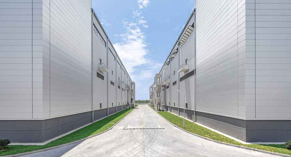 双层坡道库
