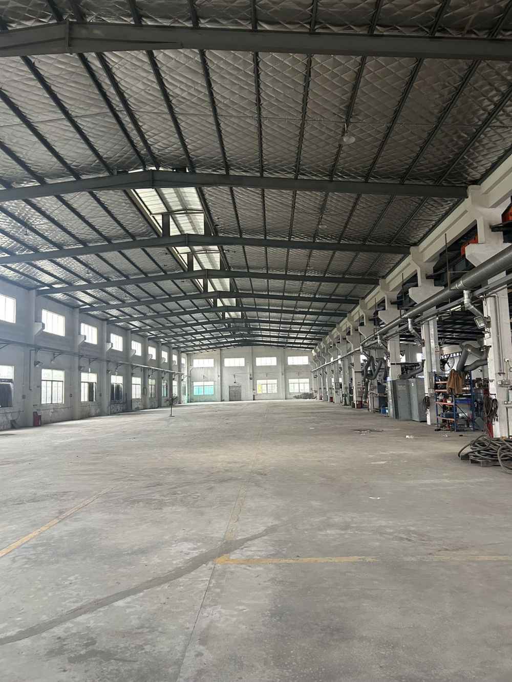 长龙剩余钢构390㎡,成熟工业园