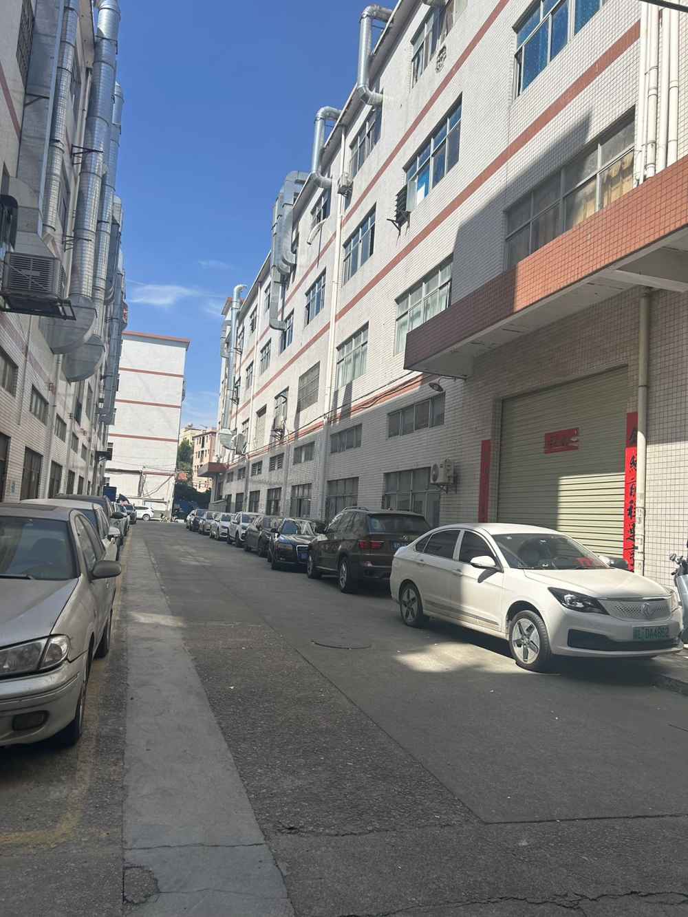 长龙剩余钢构390㎡,成熟工业园