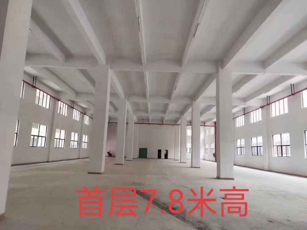 区地理位置优越,一楼高度7.8 米