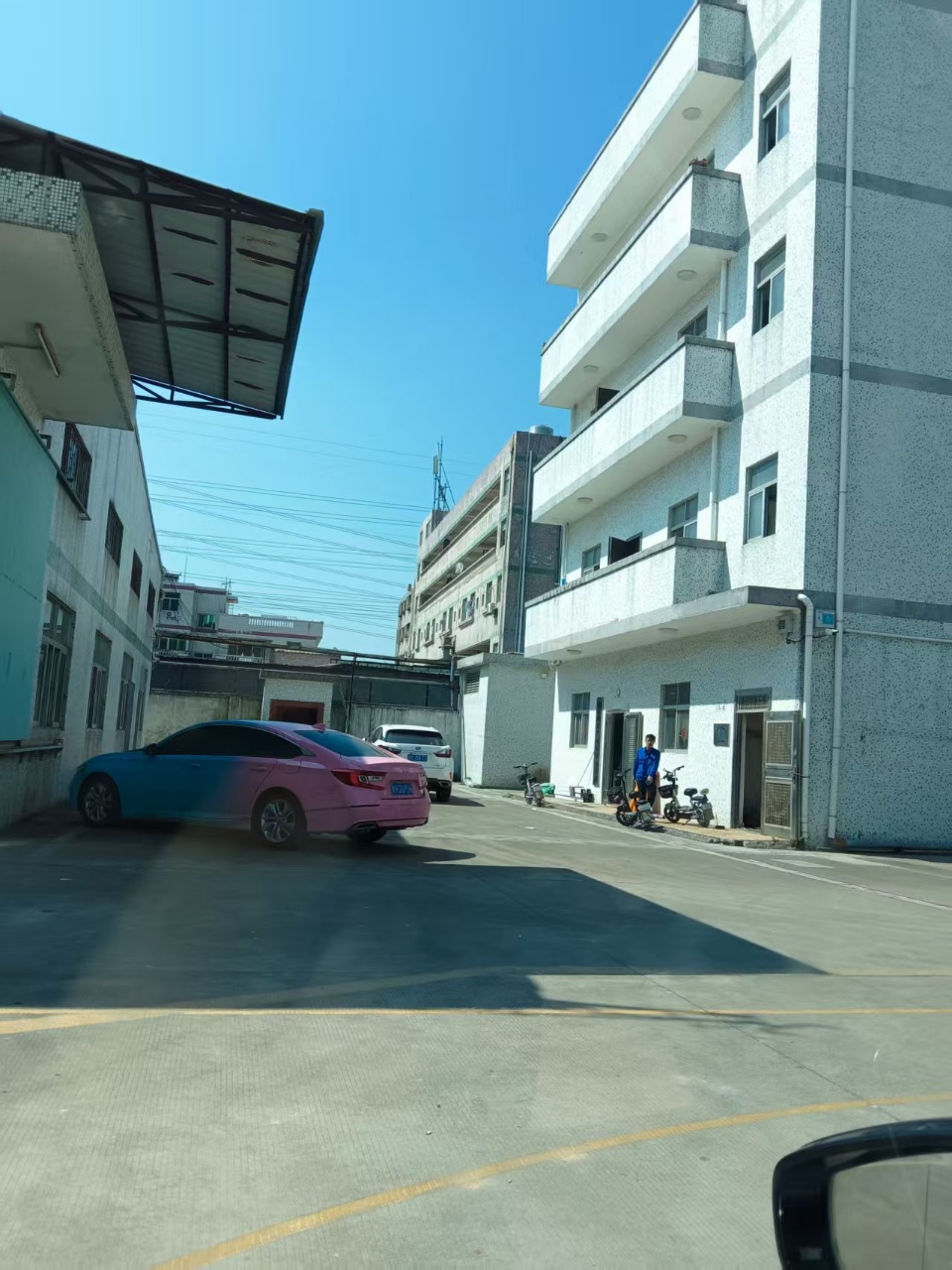钢构厂房