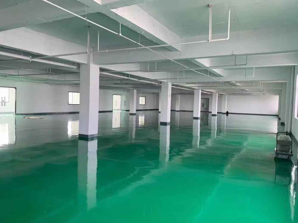 丙二类消防，环氧地坪，小面积