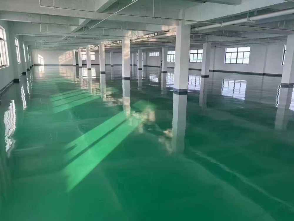 丙二类消防，环氧地坪，小面积