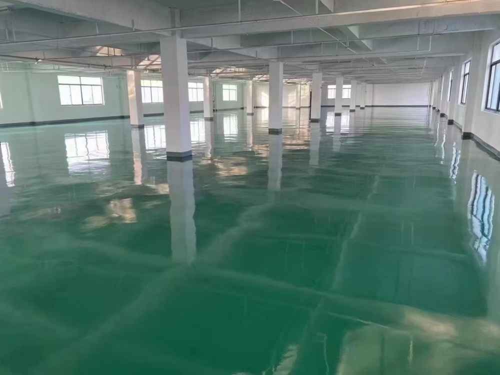 丙二类消防，环氧地坪，小面积