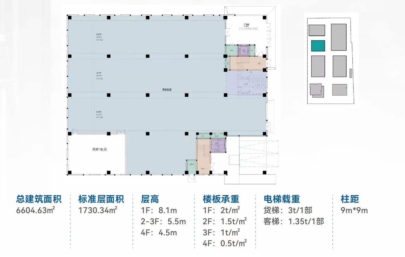 新厂房，出租出售，高标准，丙二消防
