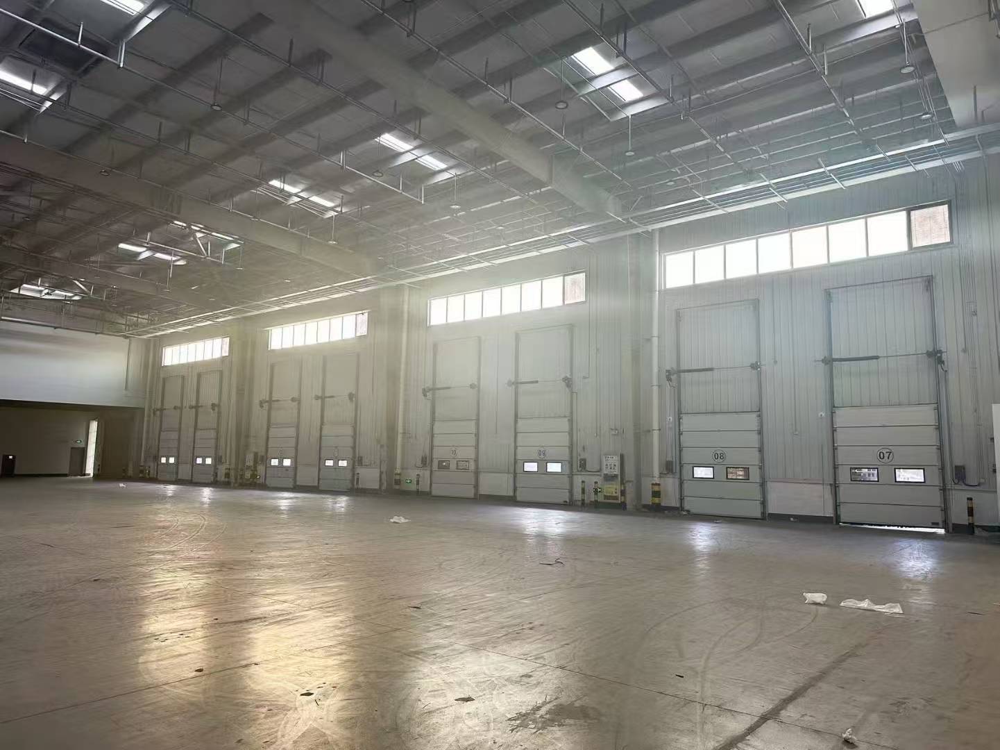 坡道库，单边高平台，标准库