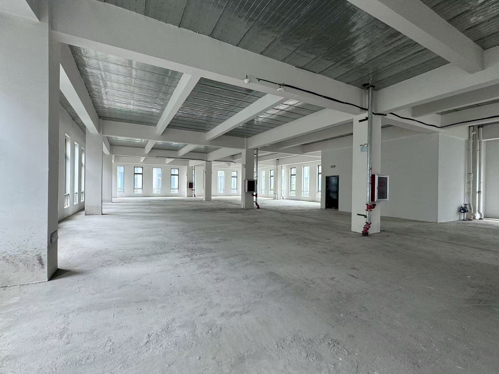 独栋，多层，新建厂房，精装修交付