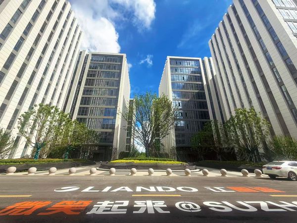 花园式园区，新厂房，配套全
