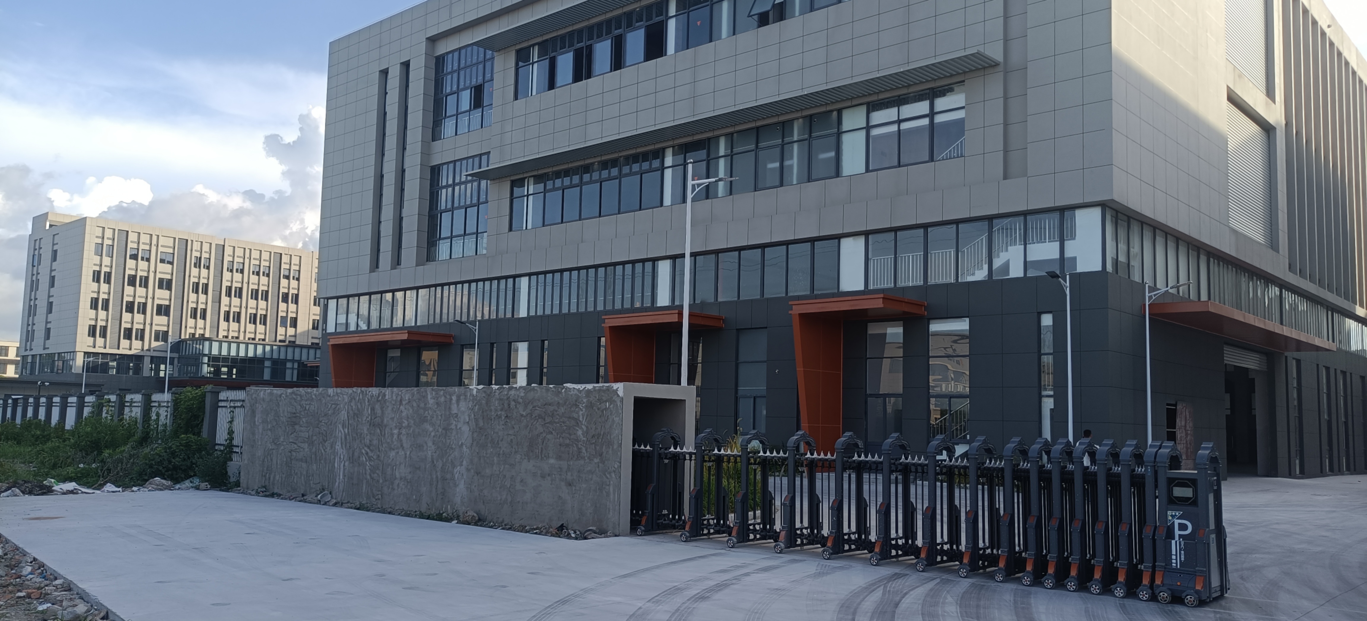 新建产业园,丙二类消防