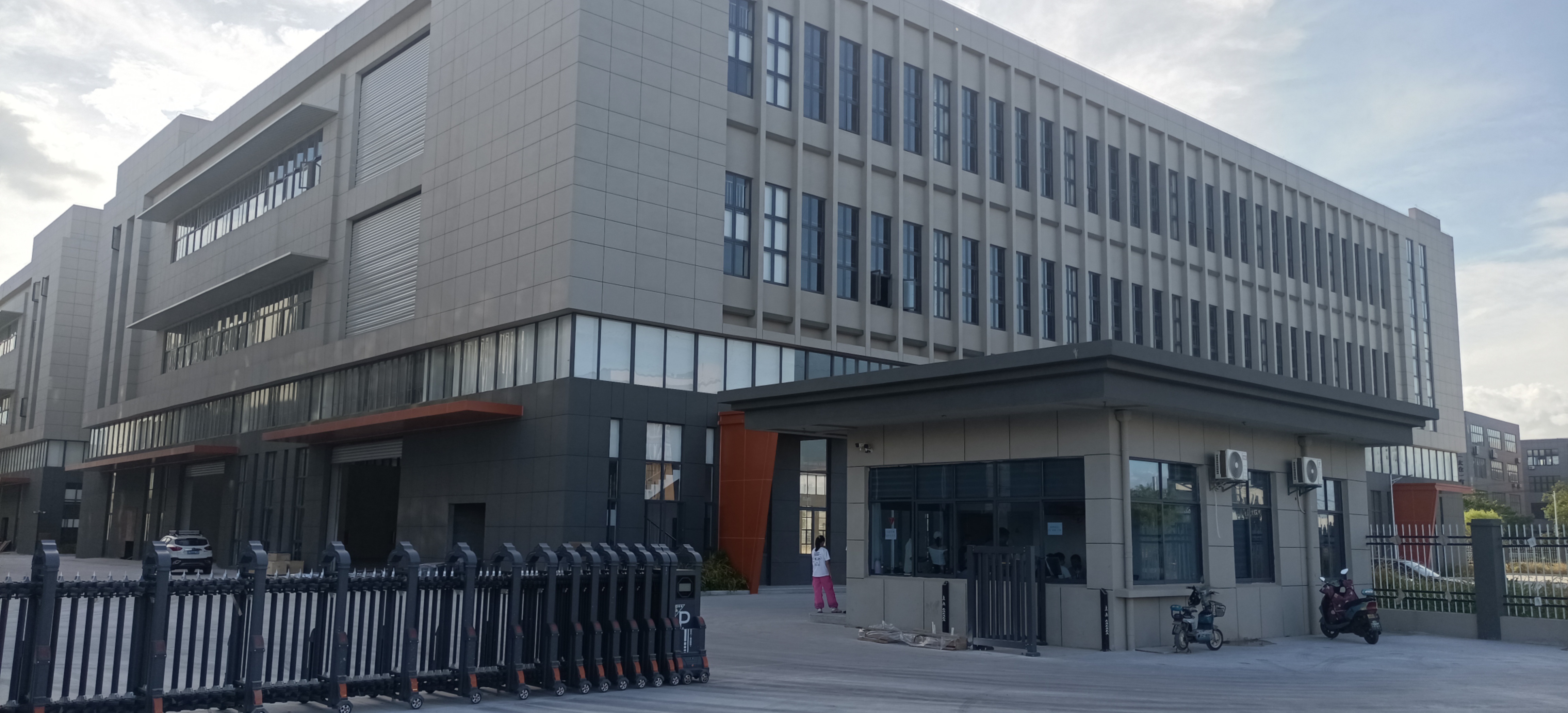 新建产业园,丙二类消防