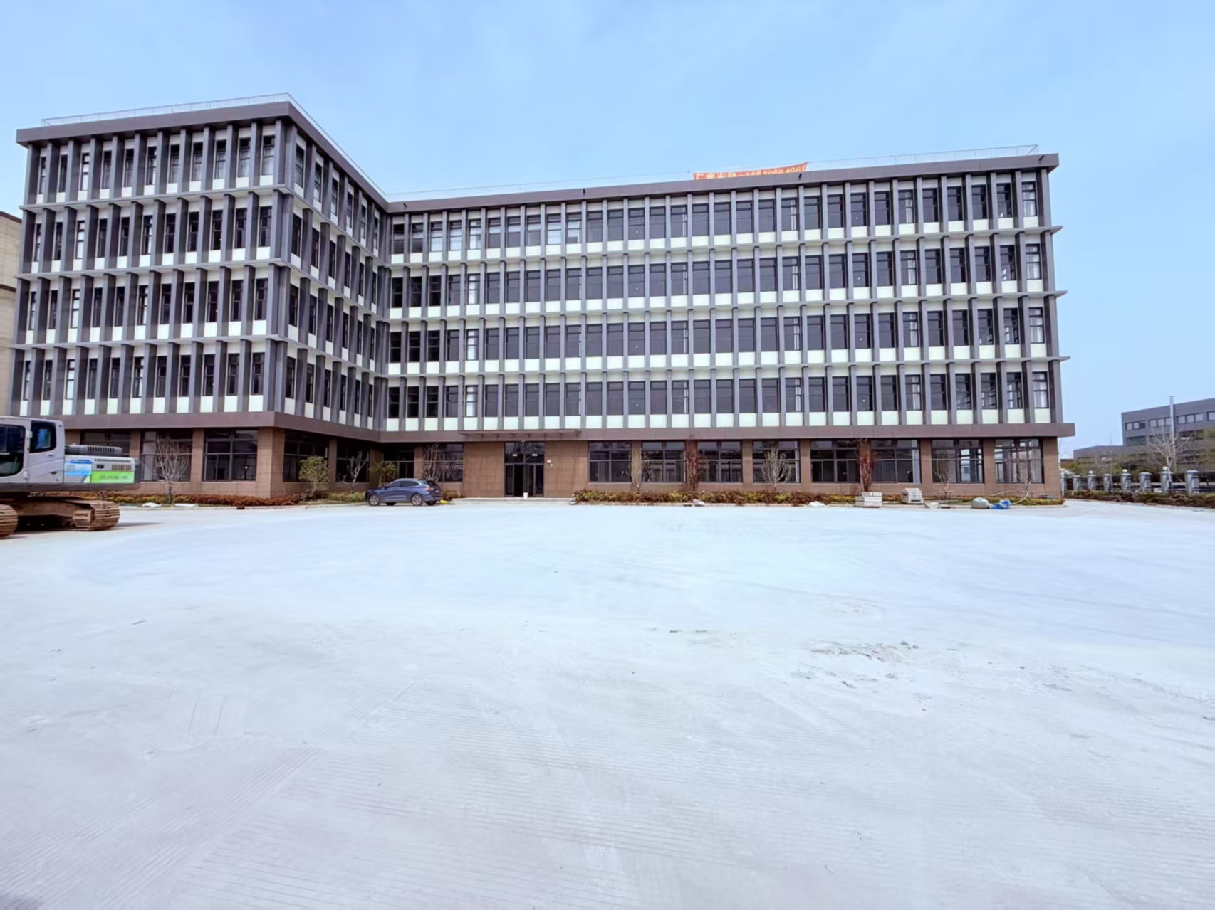 新建厂房，双层，丙二类喷淋消防