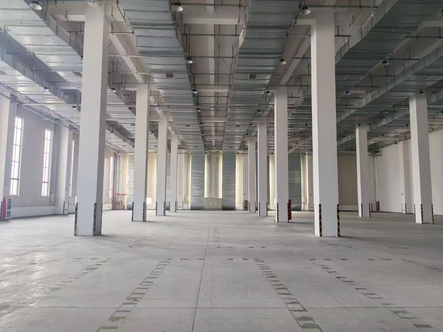 坡道库，高平台，丙二消防