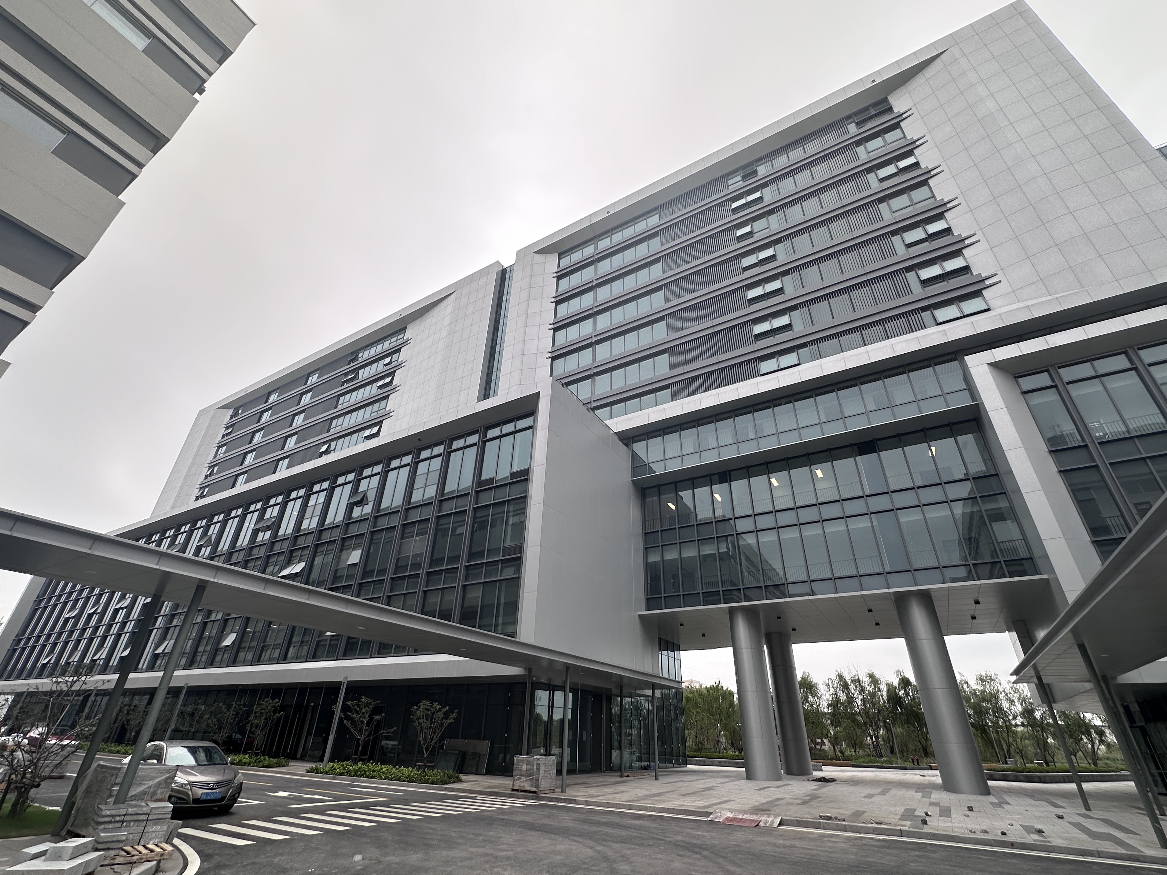新建园区,配套公寓,商业