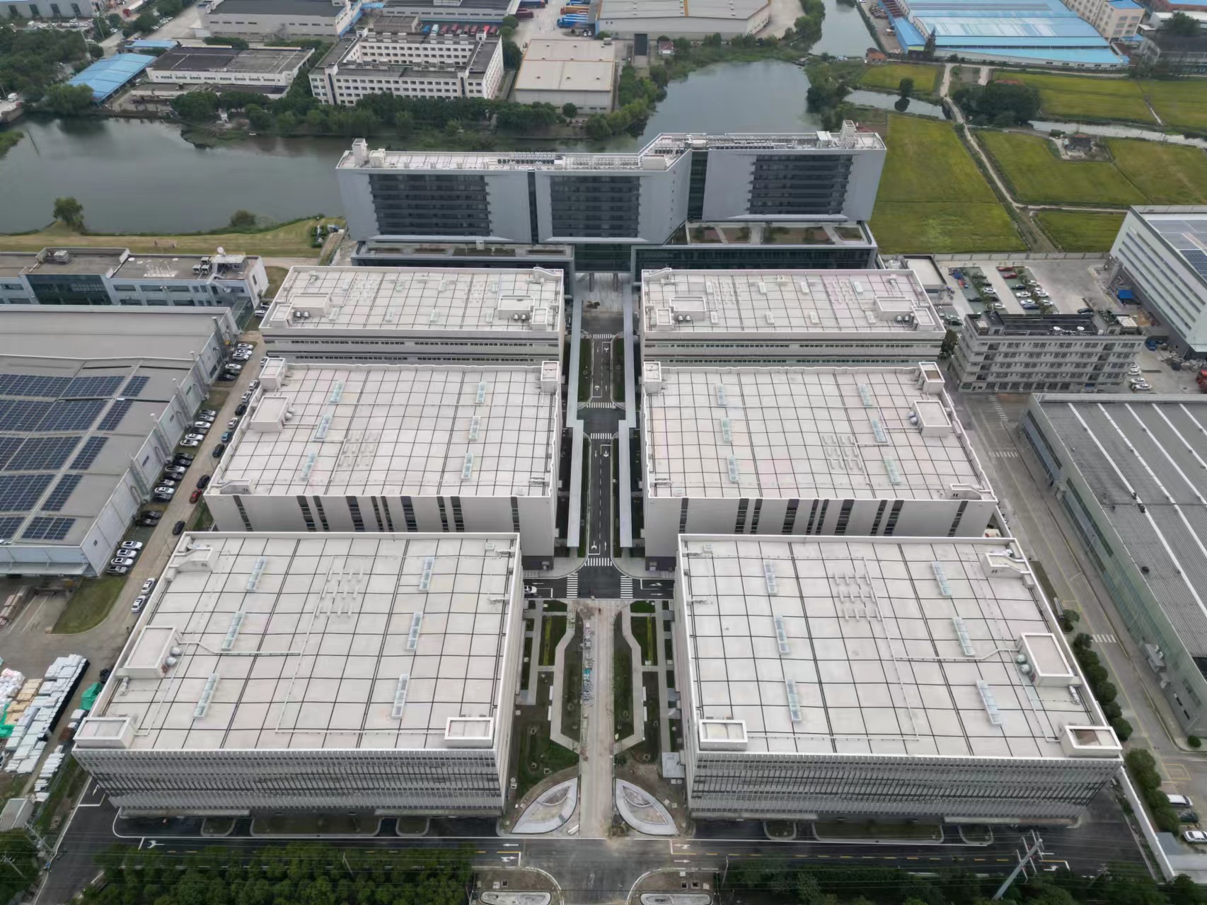新建园区,配套公寓,商业