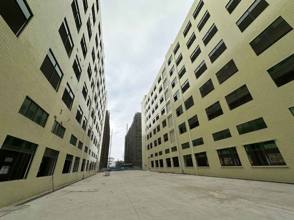新建厂房
