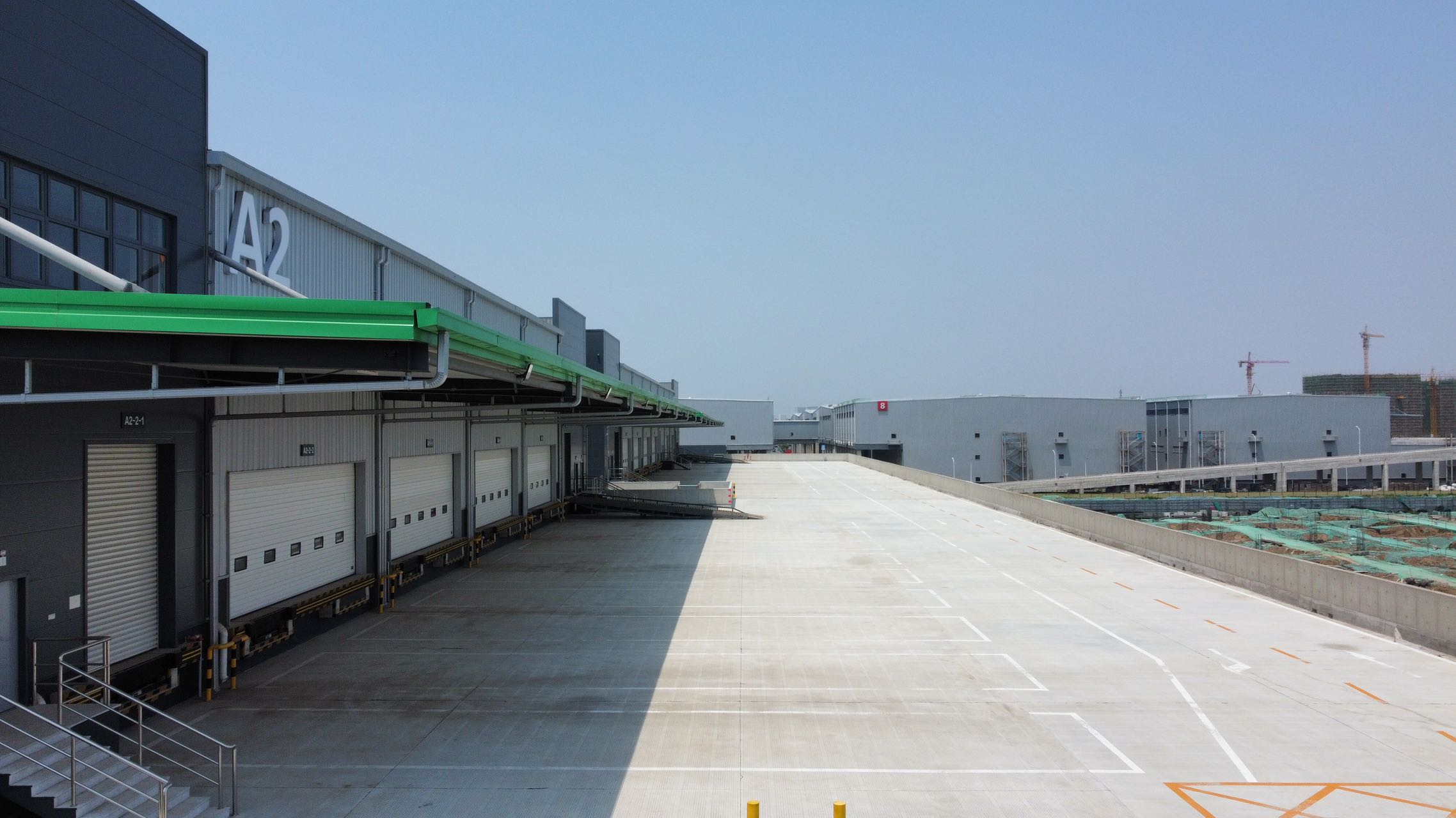 双边高台库