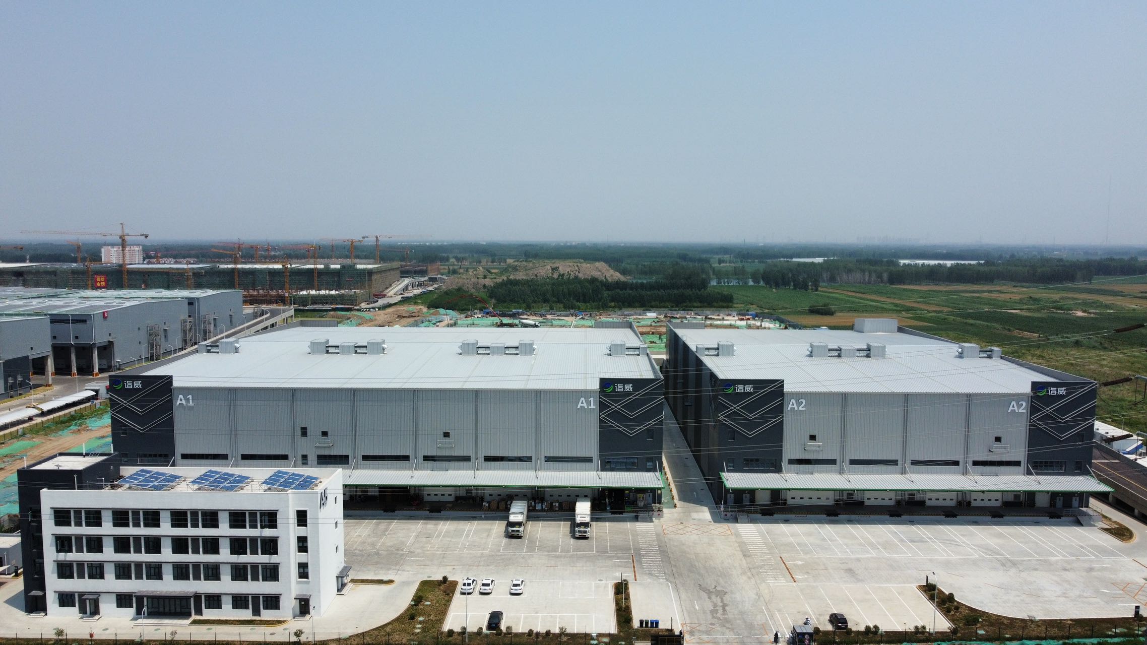 双边高台库